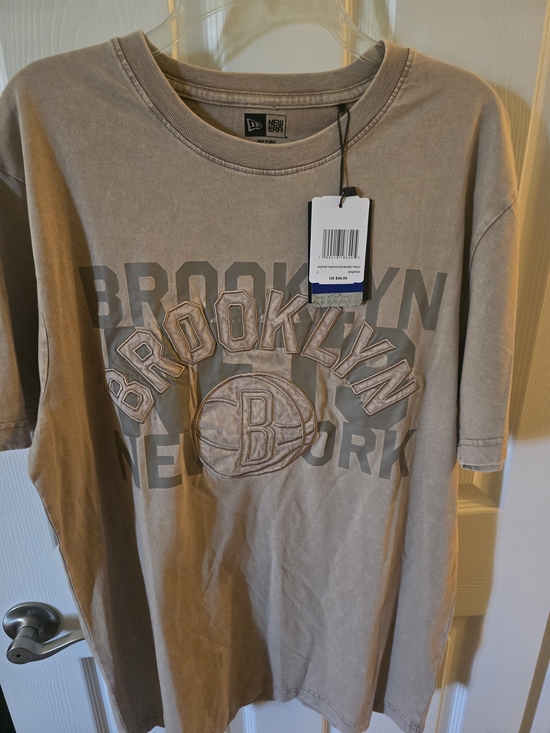 New Era Other - BNWT New Era Men's Brooklyn Nets Graphic Tee Large